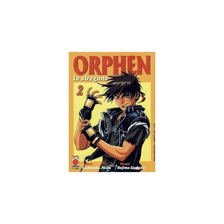 Orphen Lo stregone n. 2 di Akita Sawada ed.Panini 1,50€
