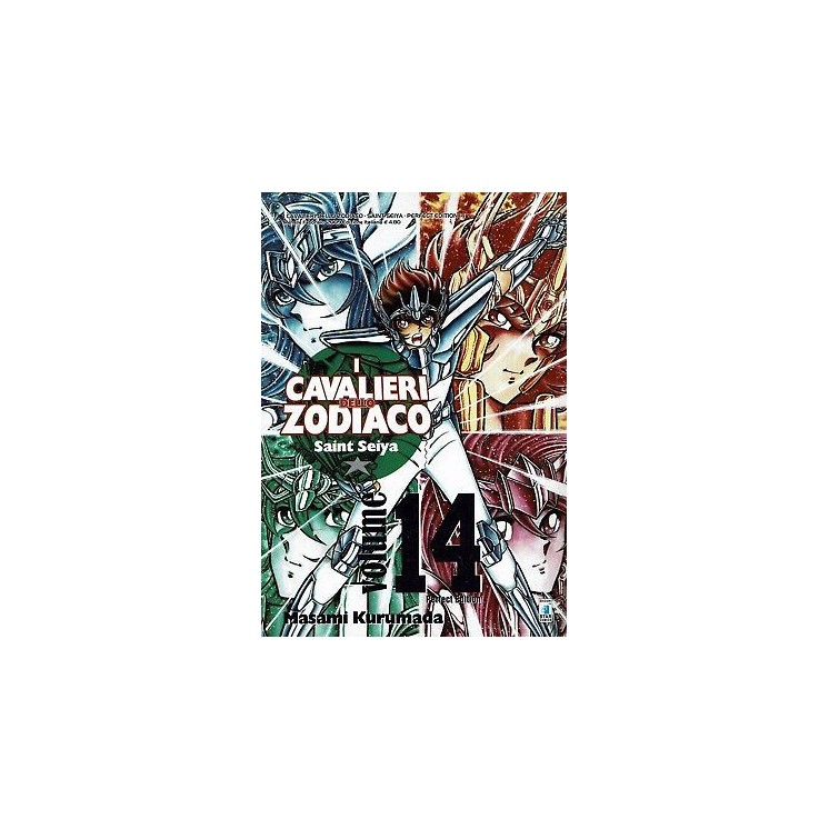 I Cavalieri Dello Zodiaco Saint Seiya - Perfect Edition N.14 sconto...