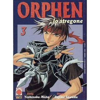 Orphen Lo stregone n. 3 di Akita Sawada ed.Panini 1,50€