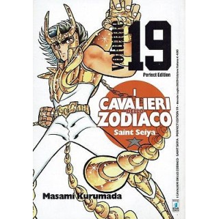 I Cavalieri Dello Zodiaco Saint Seiya - Perfect Edition N.19 sconto...