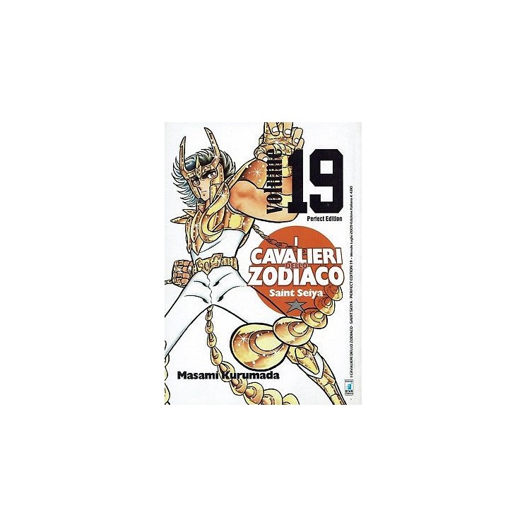 I Cavalieri Dello Zodiaco Saint Seiya - Perfect Edition N.19 sconto...