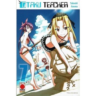 Otaku Teacher 7 do T.Azuma ed.Panini NUOVO sconto 30% 4,20€