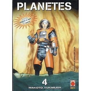 Planetes n. 4 di Makoto Yukimura * Prima Edizione Planet Manga 12,00€