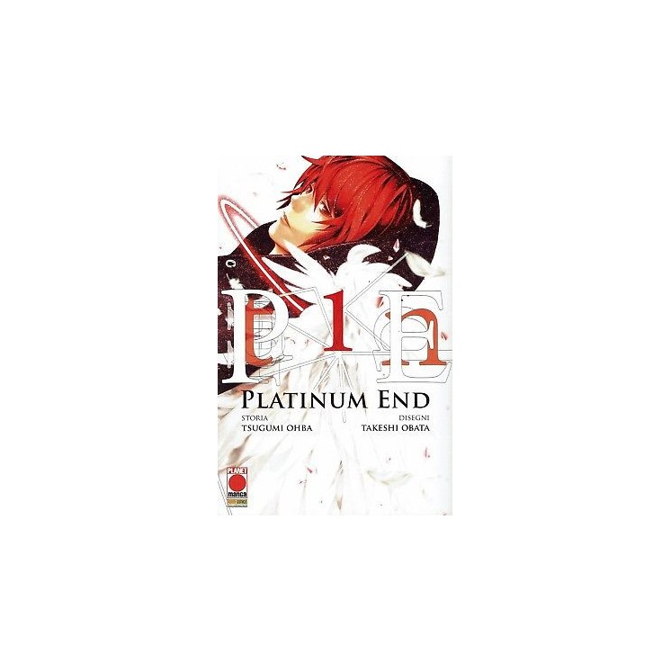 Platinum End N.1 T. Ohba e T. Obata - Martina's Fumetti