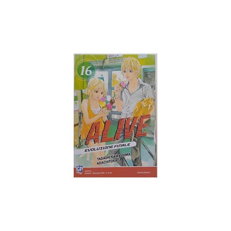 Alive: Evoluzione Finale n.16 di T. Kawashima, Adachitoka ed GP SCO...