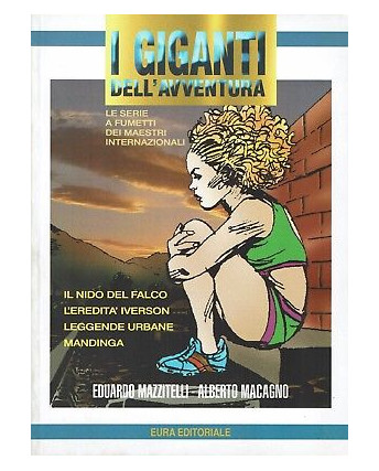 I giganti dell'avventura  68 nido del falco di Mazzitelli Eura Editoriale FU13