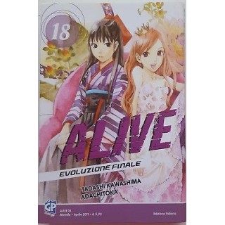 Alive: Evoluzione Finale n.18 di T. Kawashima, Adachitoka ed GP SCO...