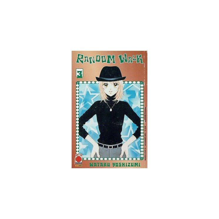 Random Walk n. 3 di Wataru Yoshizumi - Marmalade Boy - ed. Planet M...