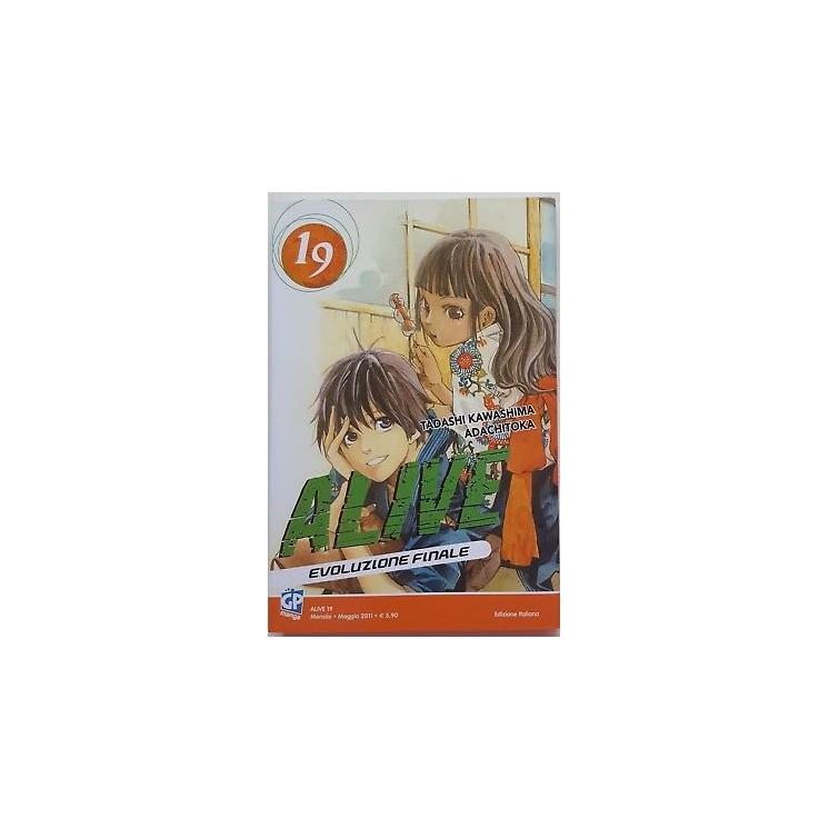 Alive: Evoluzione Finale n.19 di T. Kawashima, Adachitoka ed GP SCO...
