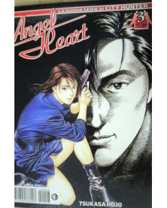 Angel Heart n.  3 di Tsukasa Hojo City Hunter