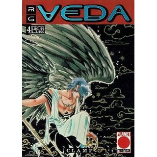 Rg Veda n. 4 delle CLAMP - Prima Edizione Panini 1,50€