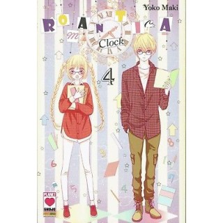 Romantica Clock 4 di Yoko Maki ed.Panini NUOVO sconto 50% 2,25€
