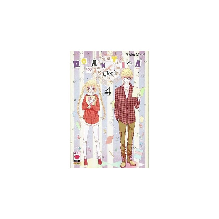 Romantica Clock 4 di Yoko Maki ed.Panini NUOVO sconto 50% 2,25€