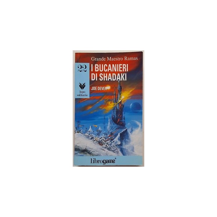 Joe Dever: I Bucanieri di Shadaki LIBROGAME 1a ristampa A49  8,20€