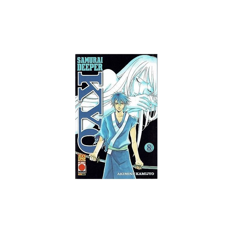 Samurai Deeper Kyo 8 ed.Panini NUOVO SCONTO 40% 2,90€