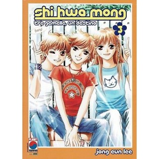 Shi Hwa Mong n. 3 di Jong Eun Lee - SCONTO 50% - ed.Panini 2,75€