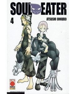 Soul Eater n. 4 di Atsushi Ohkubo - Prima Ristampa ed.Panini