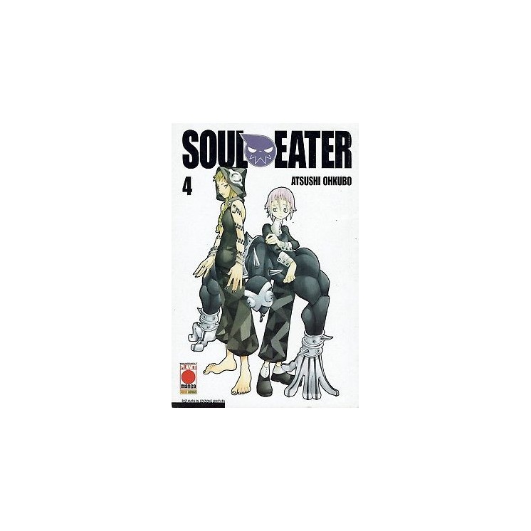 Soul Eater n. 4 di Atsushi Ohkubo - Prima Ristampa ed.Panini 4,00€
