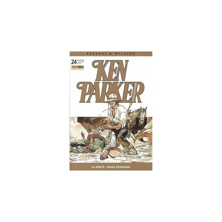 Ken Parker Collection 24 di Berardi e Milazzo ed.Panini 3,00€ Ken Parker Collection 24 di Berardi e Milazzo ed.Panini 3,00€