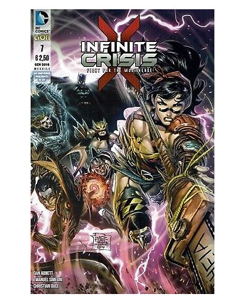 DC Universe Presenta n.37 (INFINITE CRISIS Fight for the Multiverse n.7) ed.LION