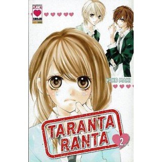 Tarantaranta 2 di Yoko Maki ed.Panini Comics SCONTO 50% 2,15€