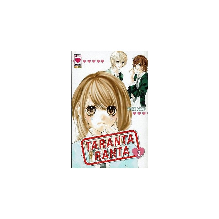 Tarantaranta 2 di Yoko Maki ed.Panini Comics SCONTO 50% 2,15€