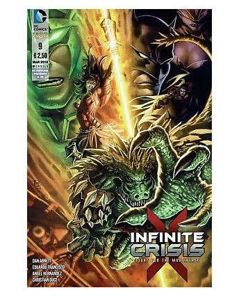 DC Universe Presenta n.39 (INFINITE CRISIS Fight for the Multiverse n.9) ed.LION