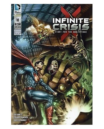 DC Universe Presenta n.40(INFINITE CRISIS Fight for the Multiverse n.10) ed.LION