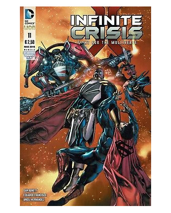 DC Universe Presenta n.41(INFINITE CRISIS Fight for the Multiverse n.11) ed.LION