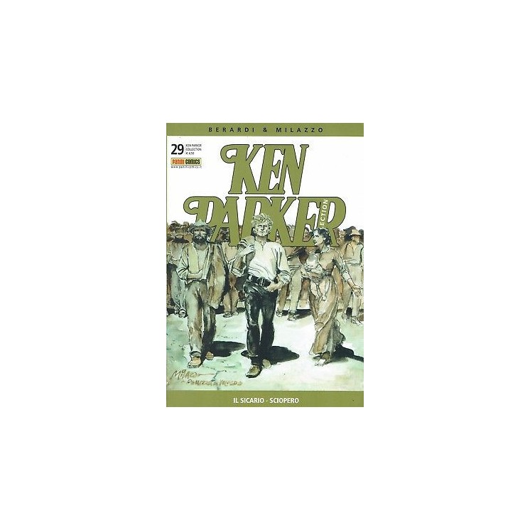Ken Parker Collection 29 di Berardi e Milazzo ed.Panini 3,00€