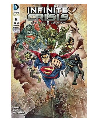 DC Universe Presenta n.42(INFINITE CRISIS Fight for the Multiverse n.12) ed.LION