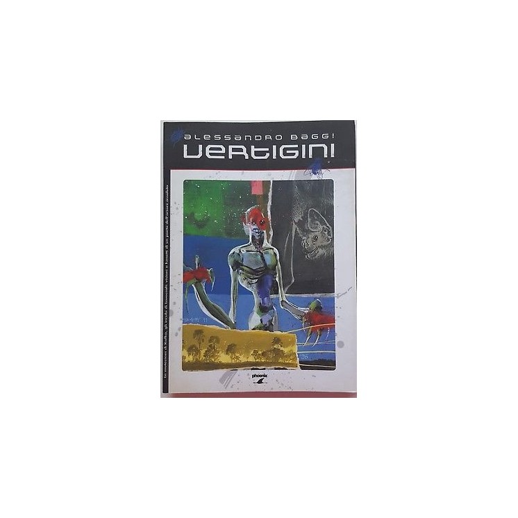 VERTIGINI DI ALESSANDRO BAGGI ED. CONIGLIO -50% FU12 9,00€