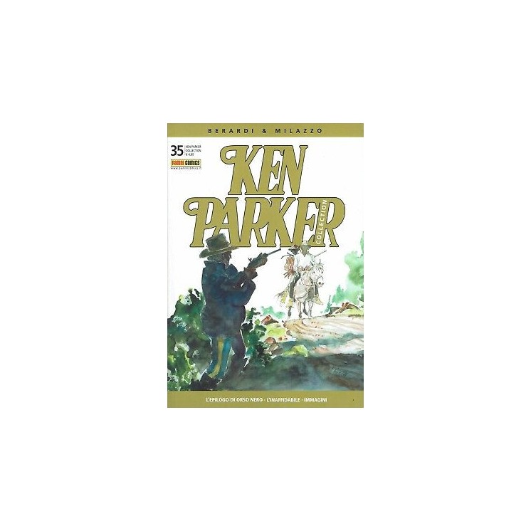 Ken Parker Collection 35 di Berardi e Milazzo ed.Panini 3,00€