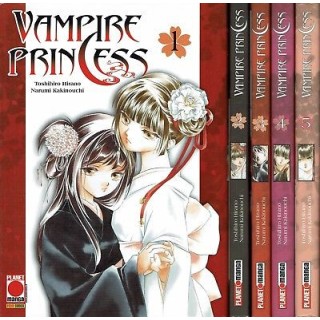 Vampire Princess 1/5 SERIE COMPLETA di Hirano ed.Panini 19,00€