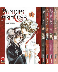 Vampire Princess 1/5 SERIE COMPLETA di Hirano ed.Panini