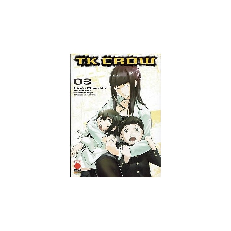 Tk Crow 3 di Miyashita ed.Panini sconto 50% 2,25€