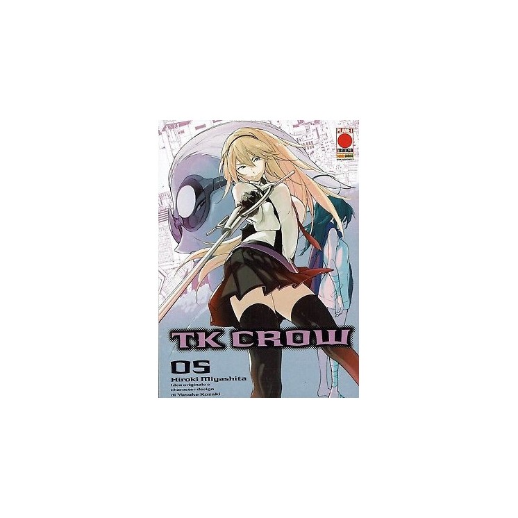 Tk Crow 5 di Miyashita ed.Panini sconto 50% 2,25€