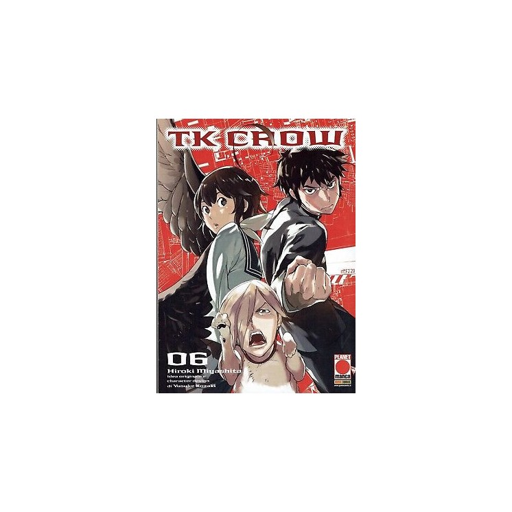 Tk Crow 6 di Miyashita ed.Panini sconto 50% 2,25€
