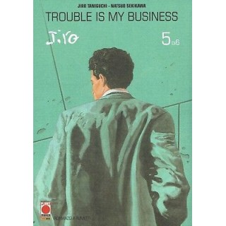 Trouble is ms business 5di6 di Jiro Taniguchi ed.Panini NUOVO scont...