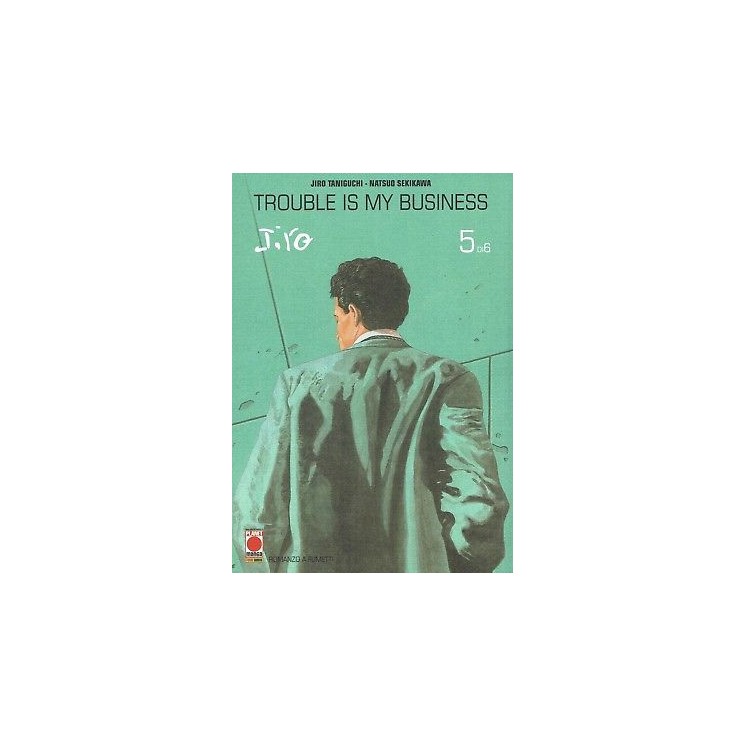 Trouble is ms business 5di6 di Jiro Taniguchi ed.Panini NUOVO scont...