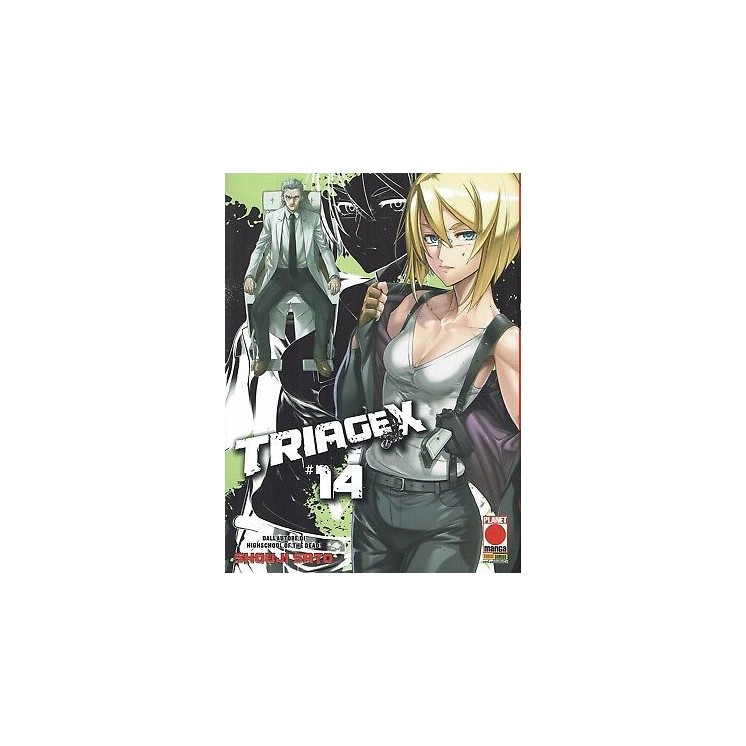 Triage X 14 di Shouji Sato ed.Panini NUOVO sconto 30% 4,60€