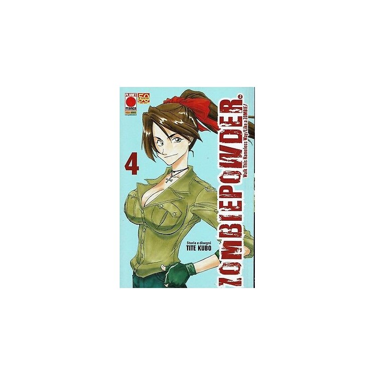 Zombie Powder 4 di Tite Kubo BLEACH ed.Panini SCONTO 50% 1,95€
