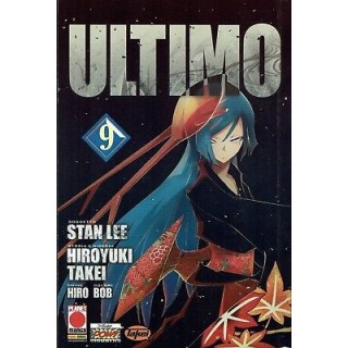 ULTIMO 9 di Stan Lee e Hiroyuki Takei ed.Panini NUOVO sconto 50% 2,10€