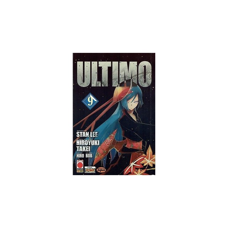 ULTIMO 9 di Stan Lee e Hiroyuki Takei ed.Panini NUOVO sconto 50% 2,10€