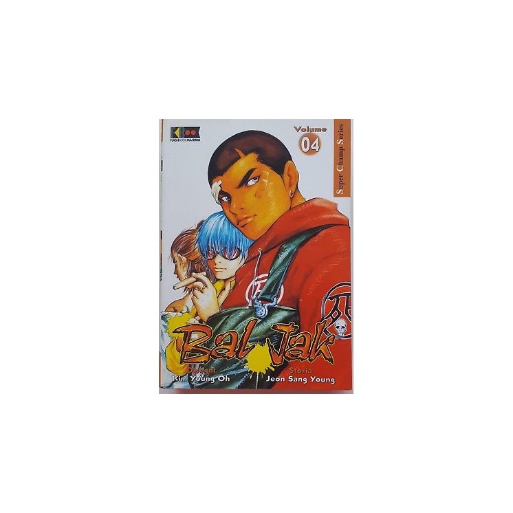 Bal Jak n. 4 di Kim Young Oh, Jeon Sang Young SCONTO 50% ed. FlashB...