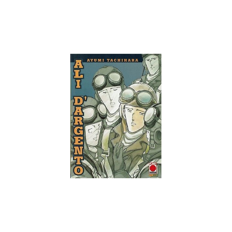 Ali d'Argento volume unico di Ayumi Tachihara NUOVA edizione Panini...