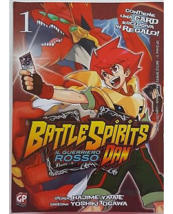 Battle Spirits Dan 1 di Yatate allegata card NUOVO ed. Gp