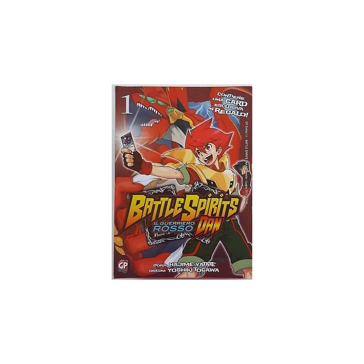 Battle Spirits Dan 1 di Yatate, Togawa ed. GP SCONTO 40% NUOVO! 2,34€