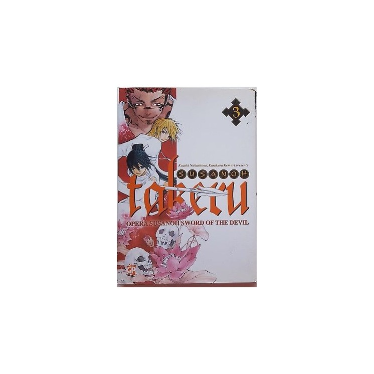 Takeru 3 Opera Susanoh Sword of the Devil di Nakashima 'Kill la Kil...