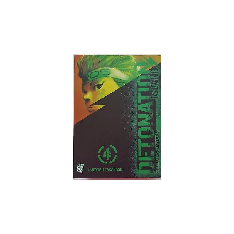 Detonation Island n. 5 di Tsutomu Takahashi ed. GP SCONTO 40% NUOVO...